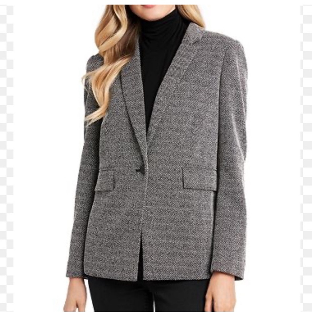 Vince Camuto Women's Gray Blazer